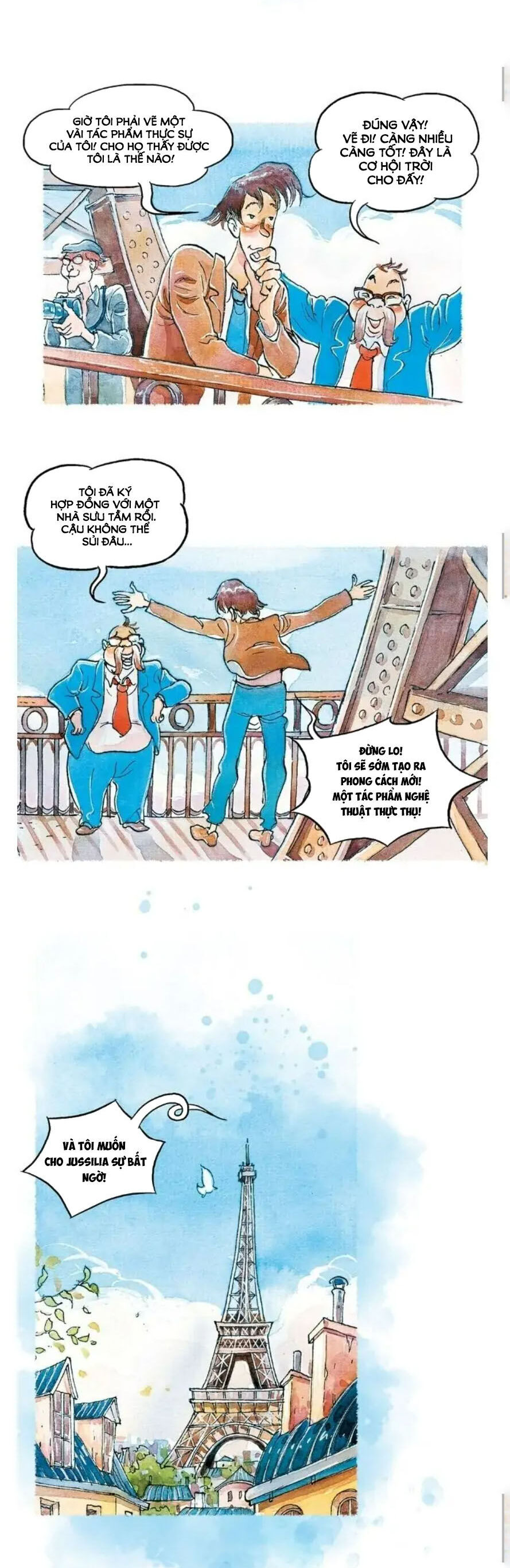 Cậu Bé Hướng Dương Chap 6 - Next Chap 7