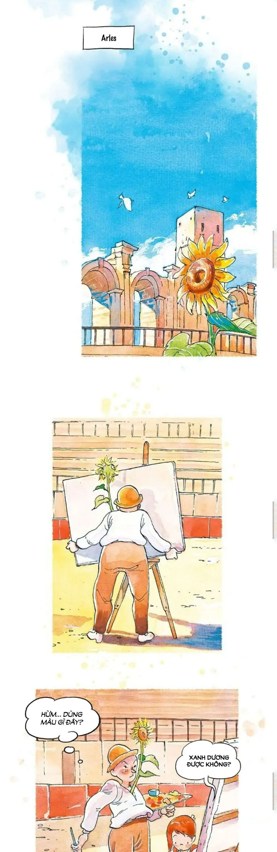Cậu Bé Hướng Dương Chap 6 - Next Chap 7