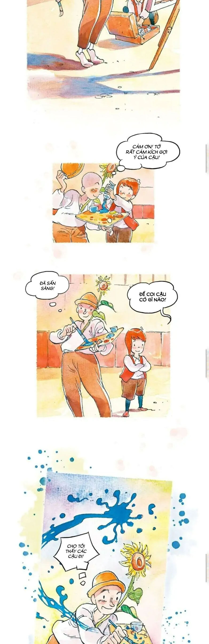 Cậu Bé Hướng Dương Chap 6 - Next Chap 7