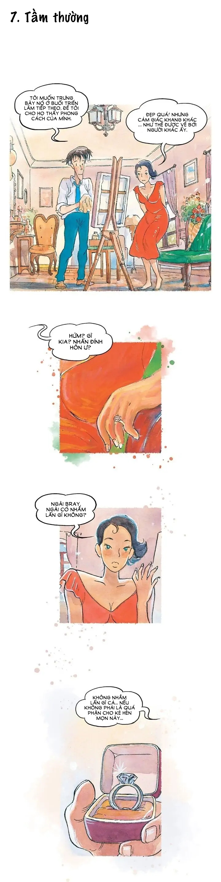 Cậu Bé Hướng Dương Chap 7 - Next Chap 8