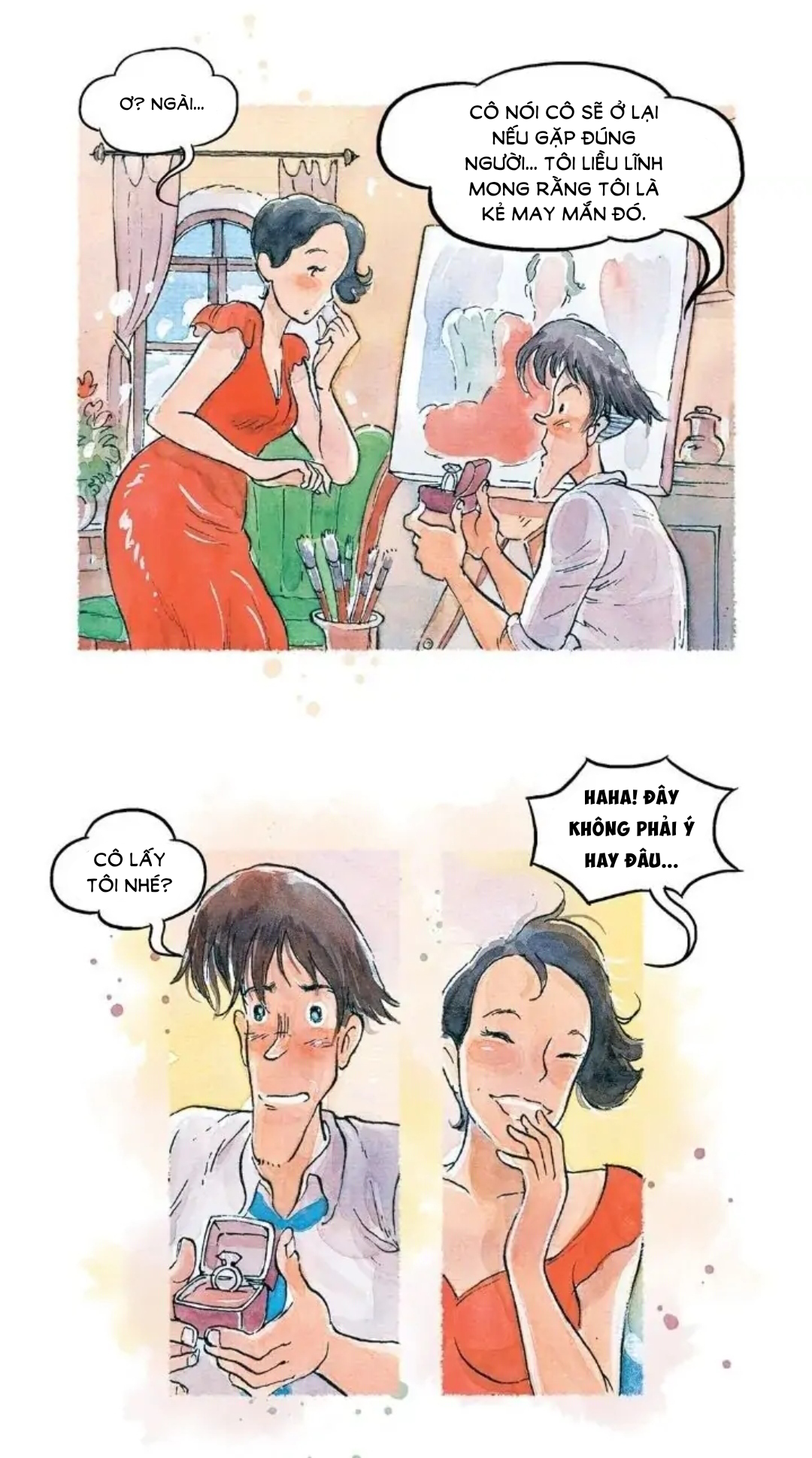 Cậu Bé Hướng Dương Chap 7 - Next Chap 8