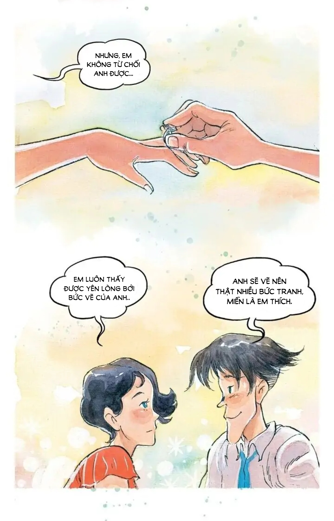 Cậu Bé Hướng Dương Chap 7 - Next Chap 8