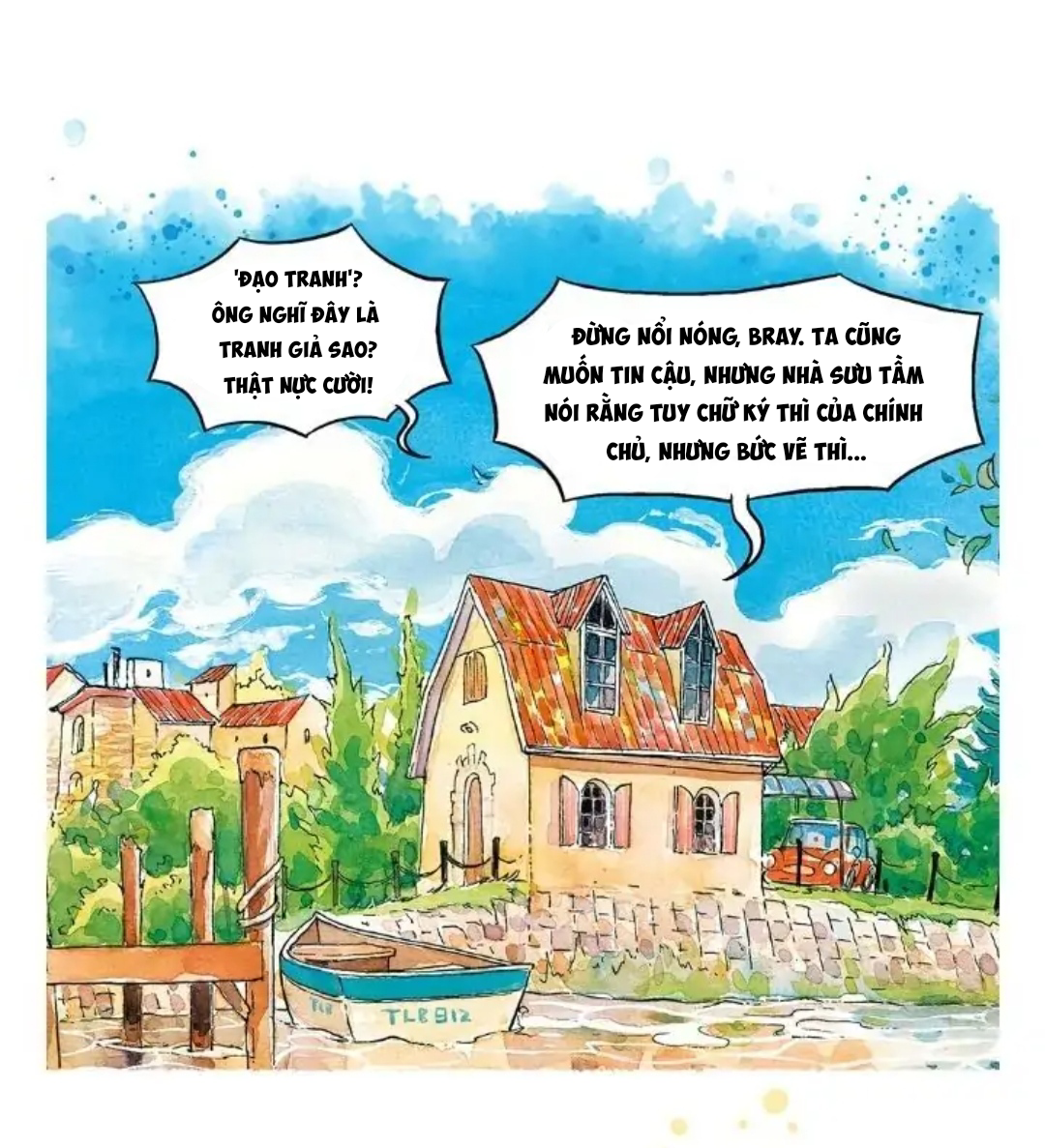 Cậu Bé Hướng Dương Chap 7 - Next Chap 8