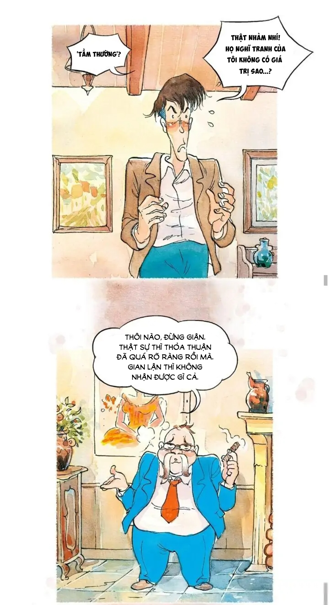 Cậu Bé Hướng Dương Chap 7 - Next Chap 8