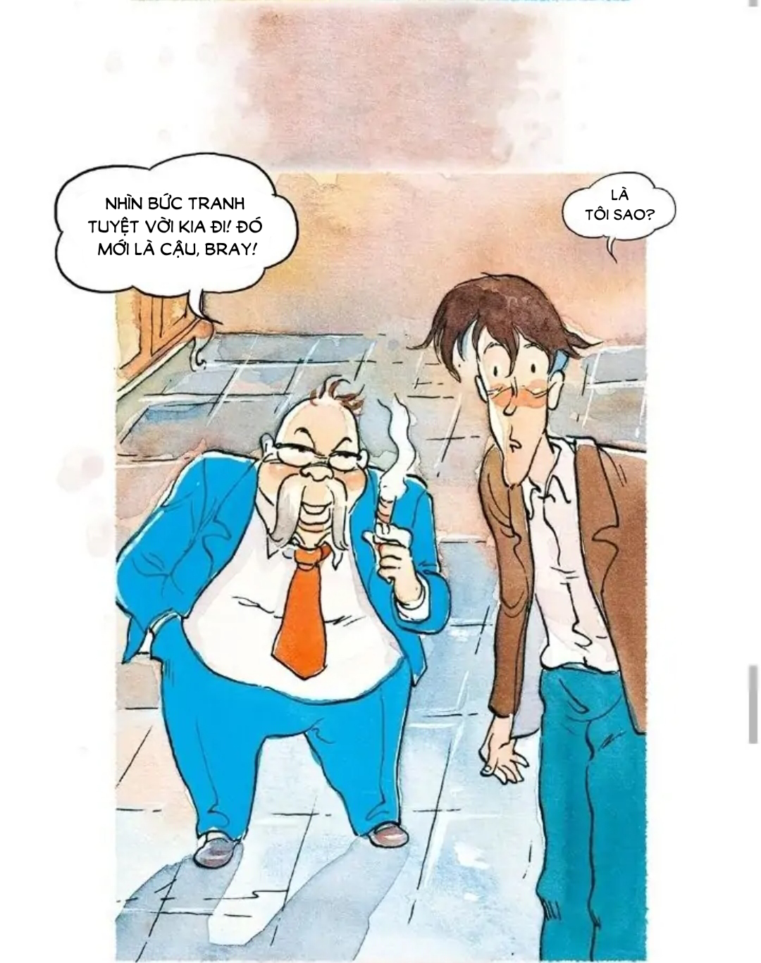 Cậu Bé Hướng Dương Chap 7 - Next Chap 8