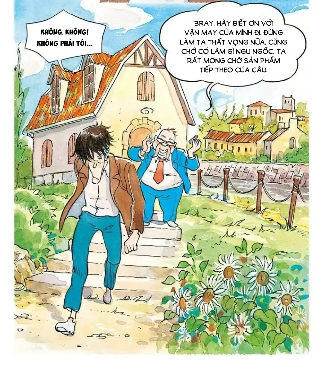 Cậu Bé Hướng Dương Chap 7 - Next Chap 8