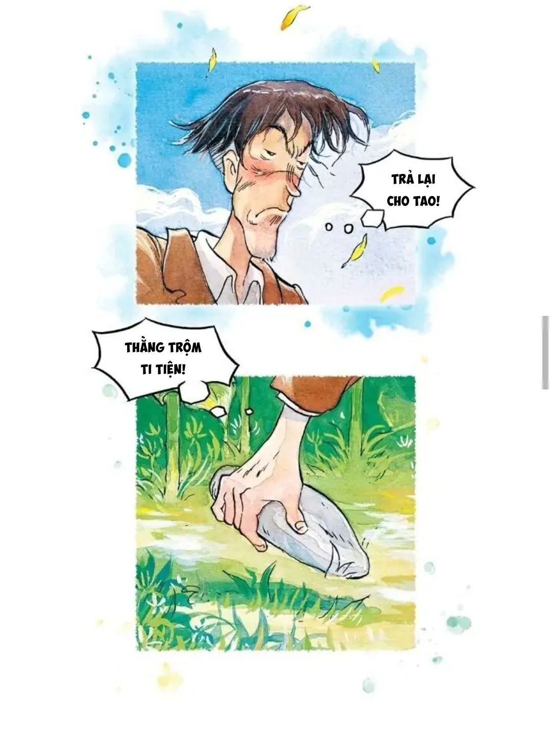 Cậu Bé Hướng Dương Chap 7 - Next Chap 8