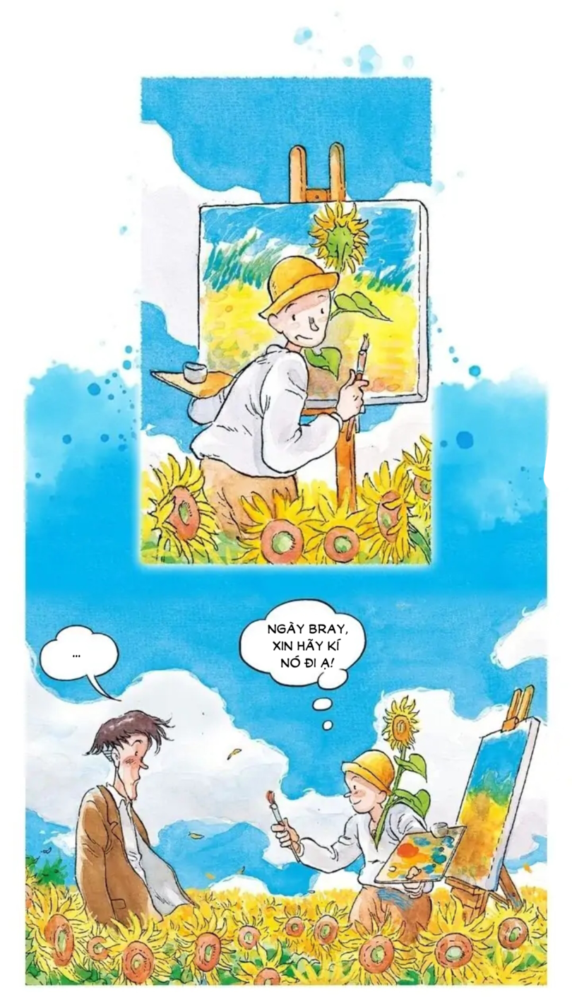 Cậu Bé Hướng Dương Chap 7 - Next Chap 8