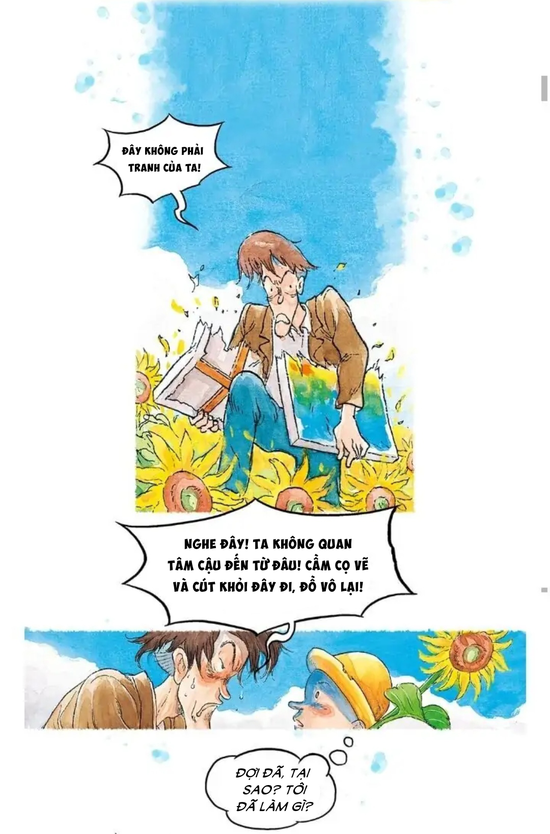 Cậu Bé Hướng Dương Chap 7 - Next Chap 8
