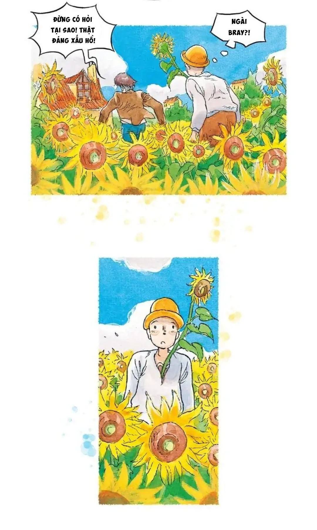 Cậu Bé Hướng Dương Chap 7 - Next Chap 8