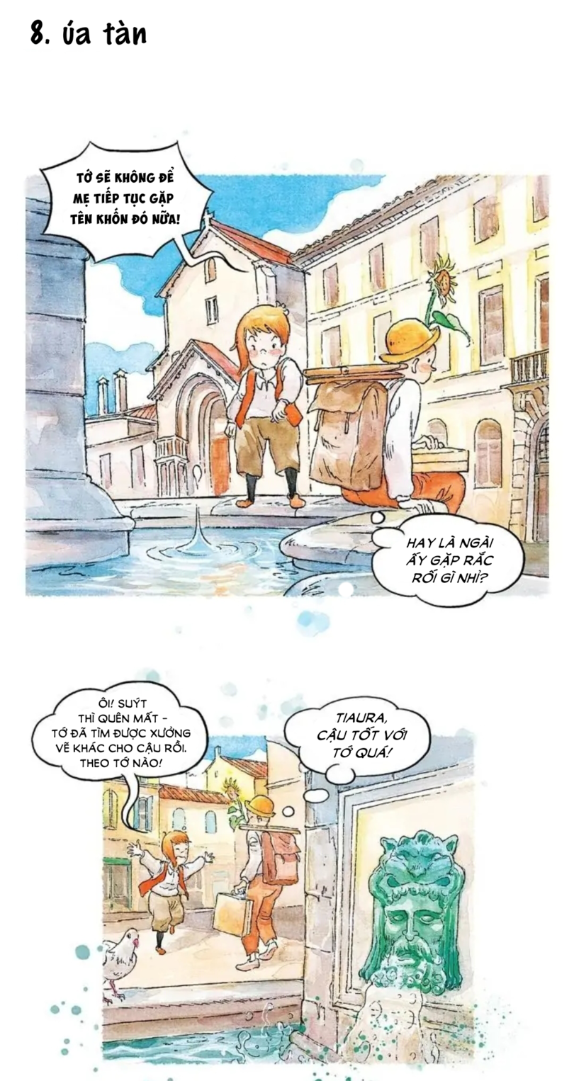 Cậu Bé Hướng Dương Chap 8 - Next Chap 9