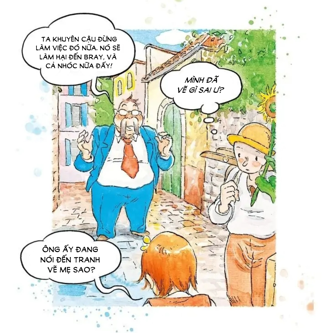 Cậu Bé Hướng Dương Chap 8 - Next Chap 9