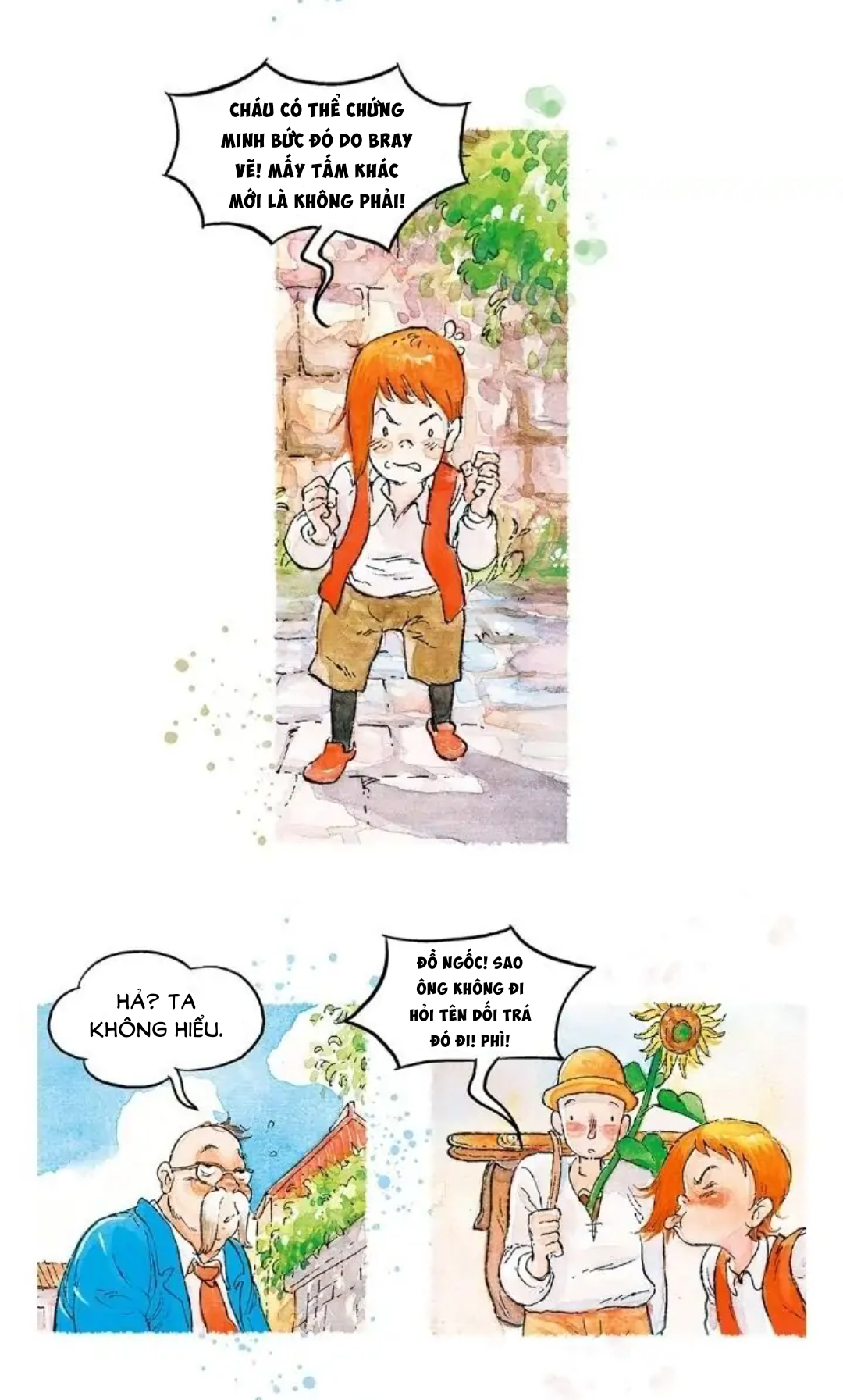 Cậu Bé Hướng Dương Chap 8 - Next Chap 9