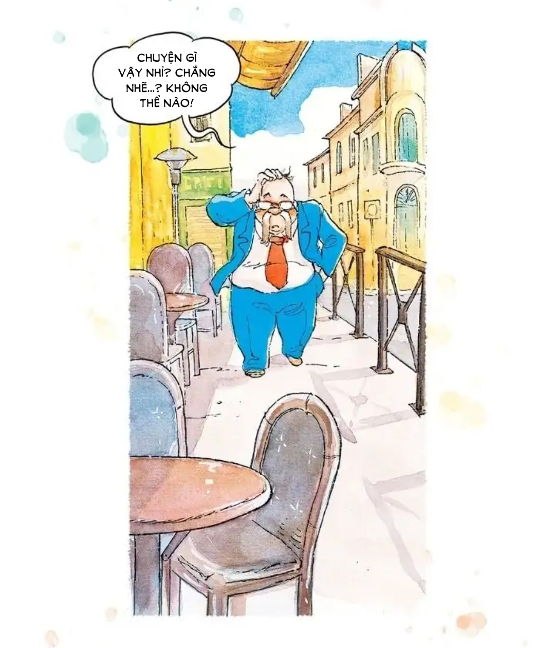 Cậu Bé Hướng Dương Chap 8 - Next Chap 9
