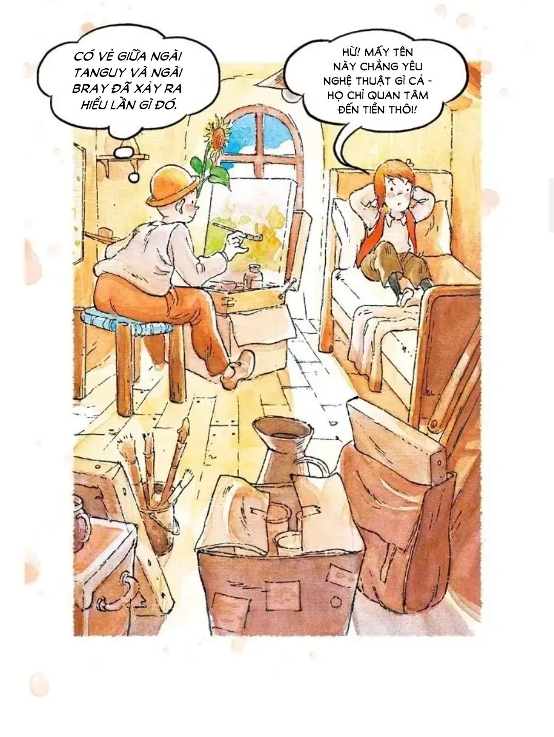 Cậu Bé Hướng Dương Chap 8 - Next Chap 9