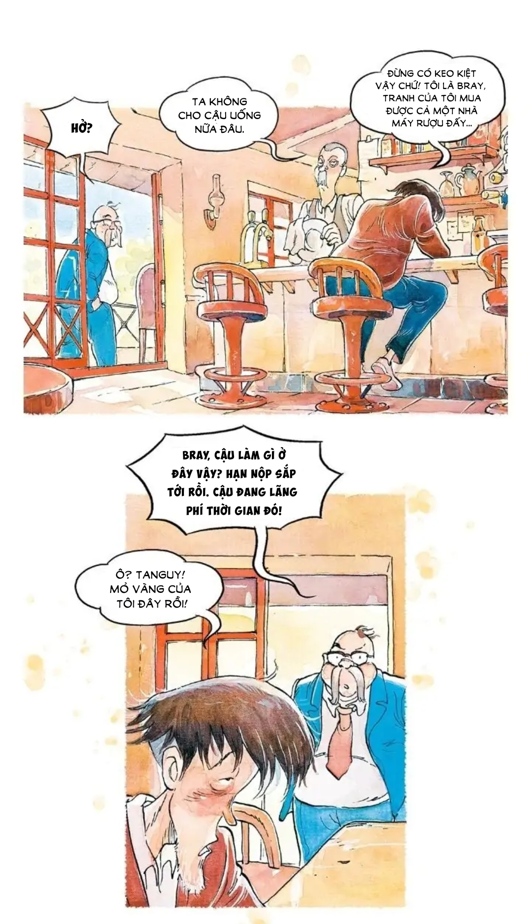 Cậu Bé Hướng Dương Chap 8 - Next Chap 9