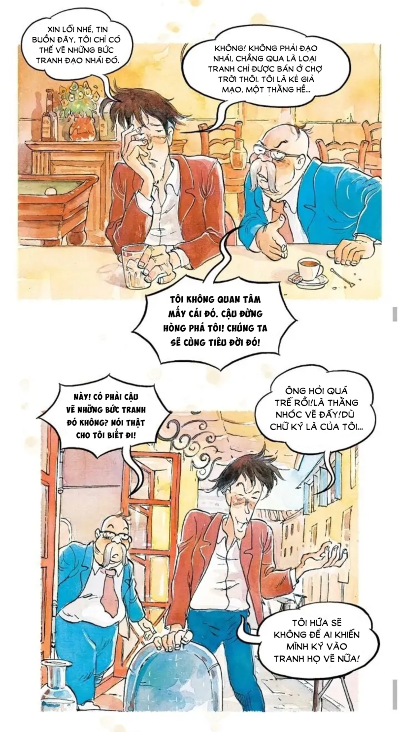 Cậu Bé Hướng Dương Chap 8 - Next Chap 9