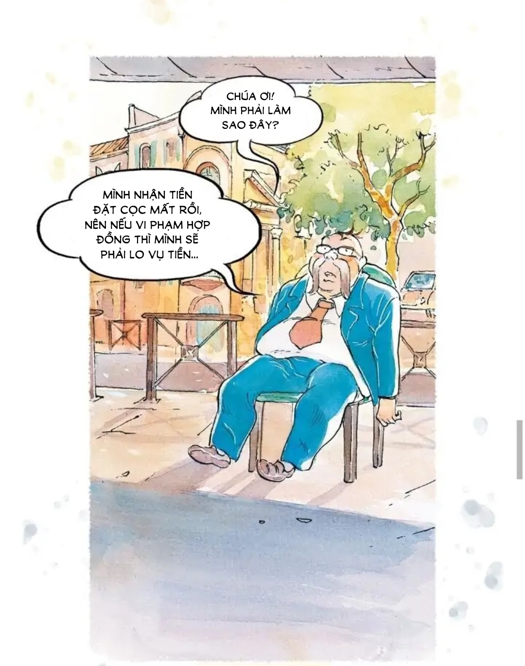 Cậu Bé Hướng Dương Chap 8 - Next Chap 9