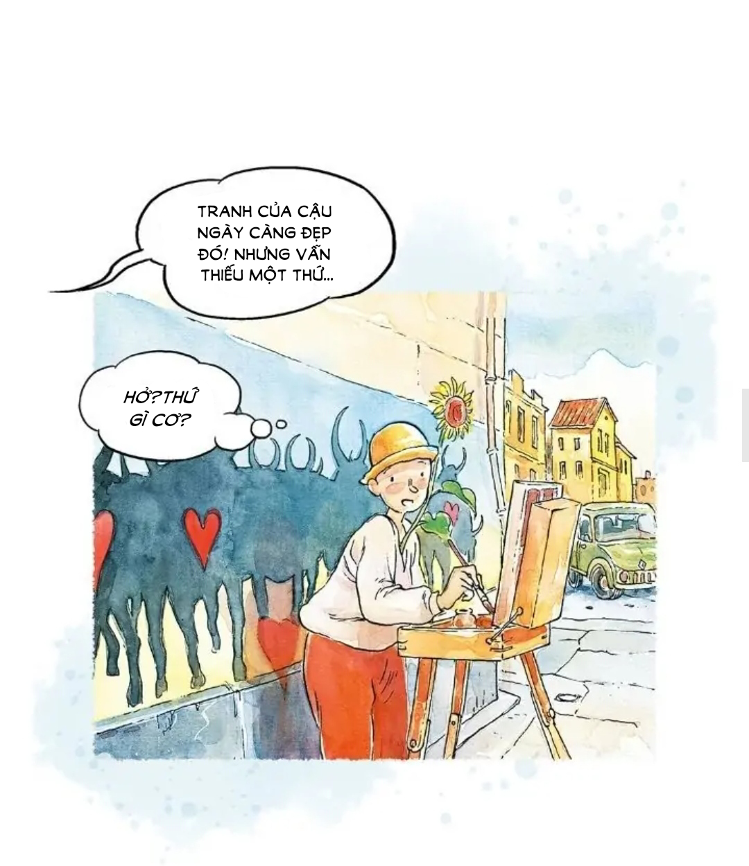 Cậu Bé Hướng Dương Chap 8 - Next Chap 9