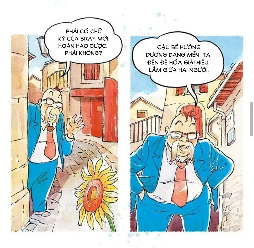 Cậu Bé Hướng Dương Chap 8 - Next Chap 9