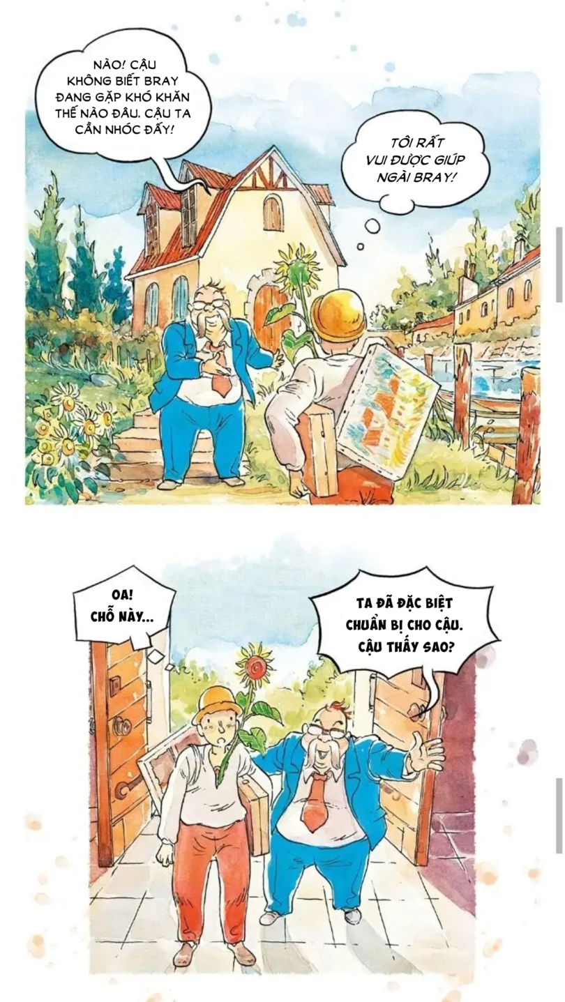 Cậu Bé Hướng Dương Chap 8 - Next Chap 9