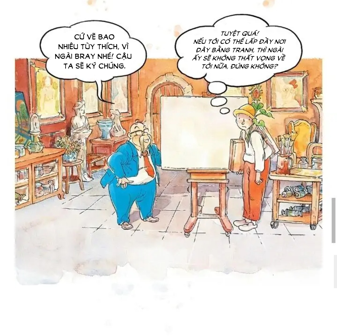 Cậu Bé Hướng Dương Chap 8 - Next Chap 9