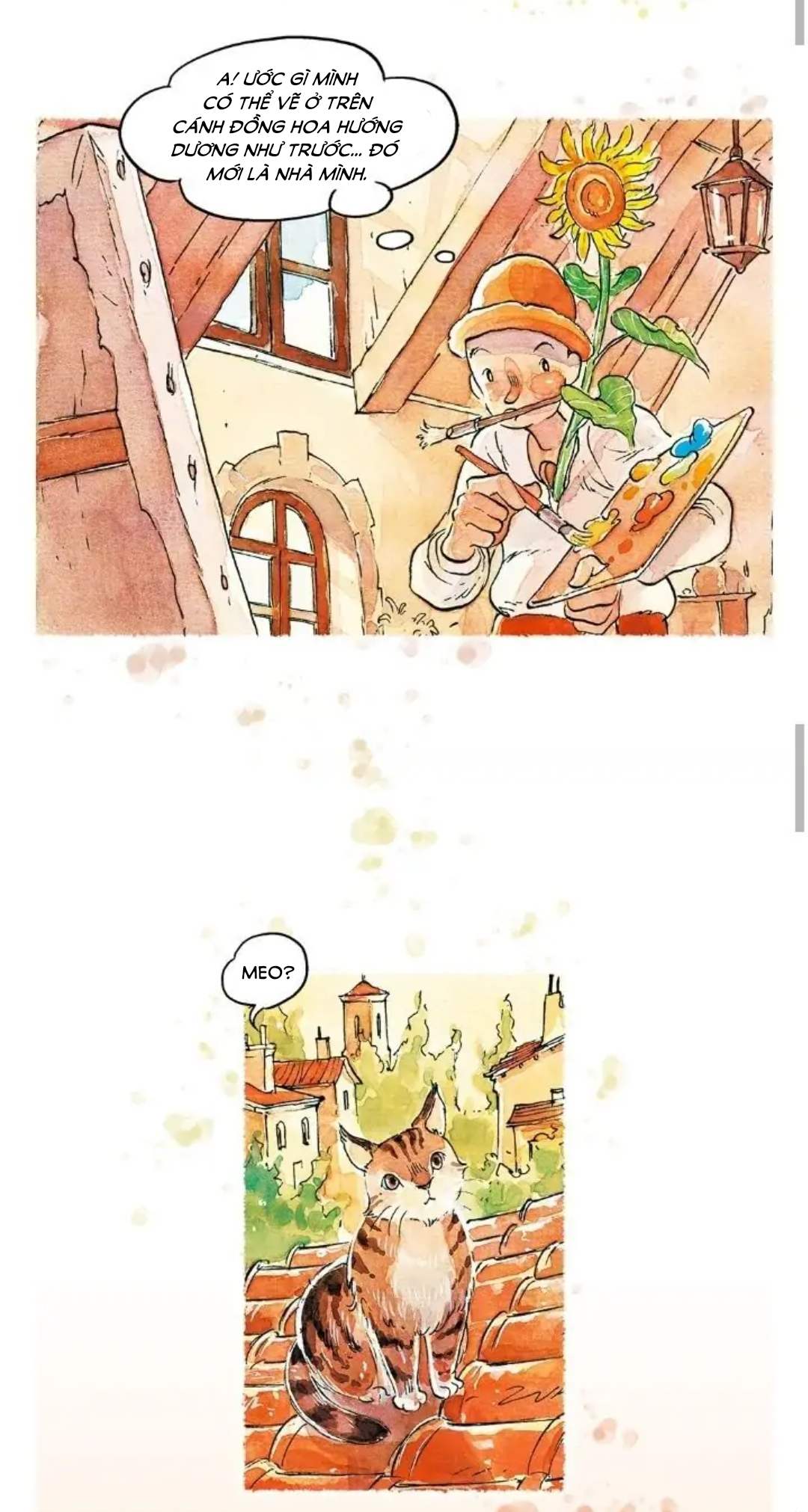 Cậu Bé Hướng Dương Chap 8 - Next Chap 9