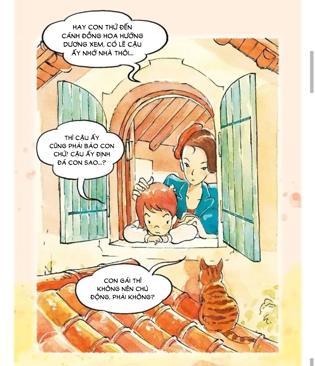 Cậu Bé Hướng Dương Chap 8 - Next Chap 9