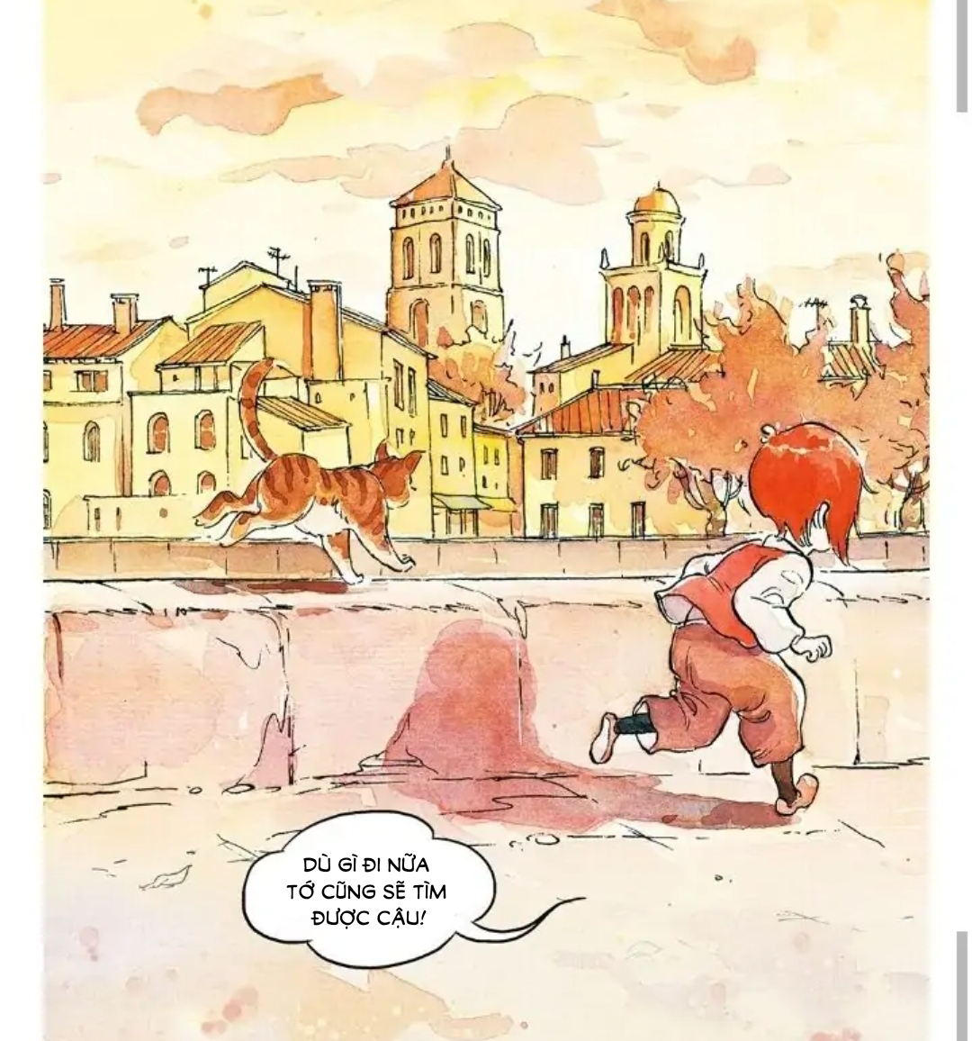 Cậu Bé Hướng Dương Chap 8 - Next Chap 9