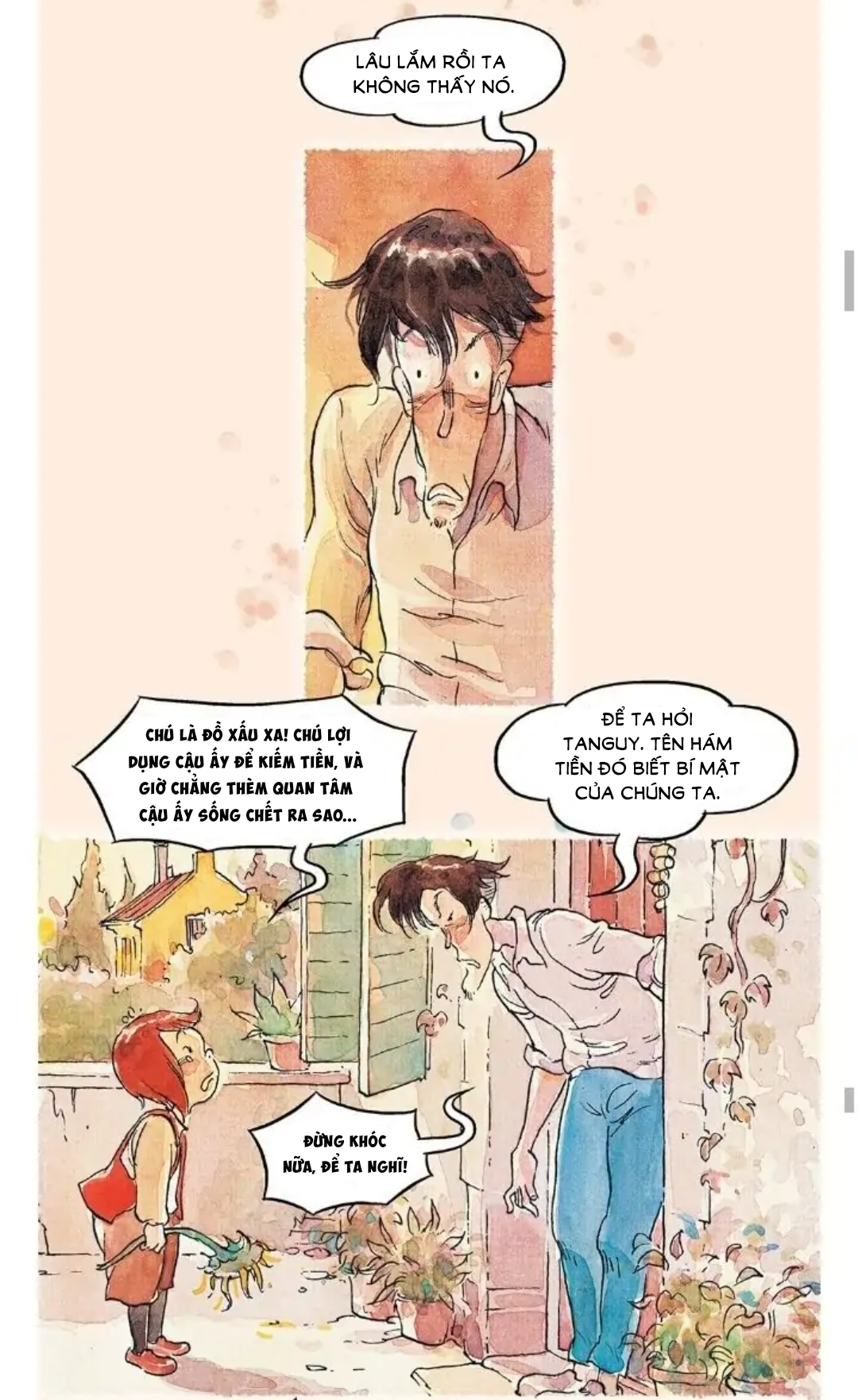Cậu Bé Hướng Dương Chap 8 - Next Chap 9