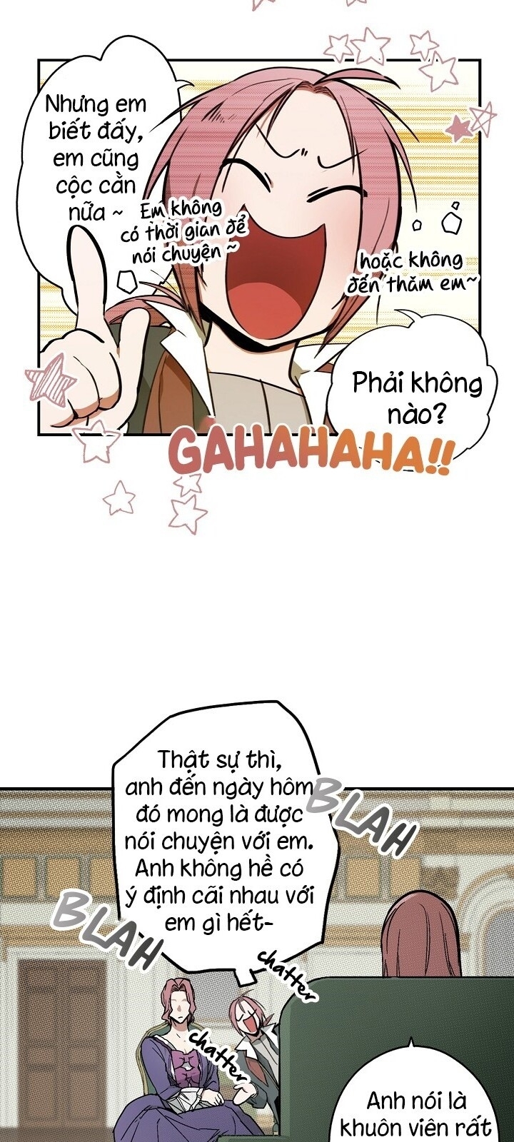 Câu Chuyện Cổ Tích Của Mẹ Kế Chap 31 - Next Chap 32
