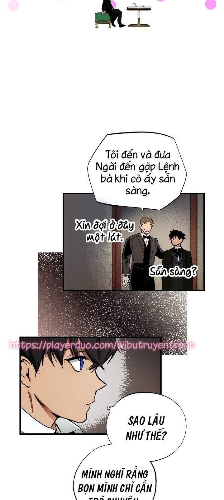 Câu Chuyện Cổ Tích Của Mẹ Kế Chap 31 - Next Chap 32