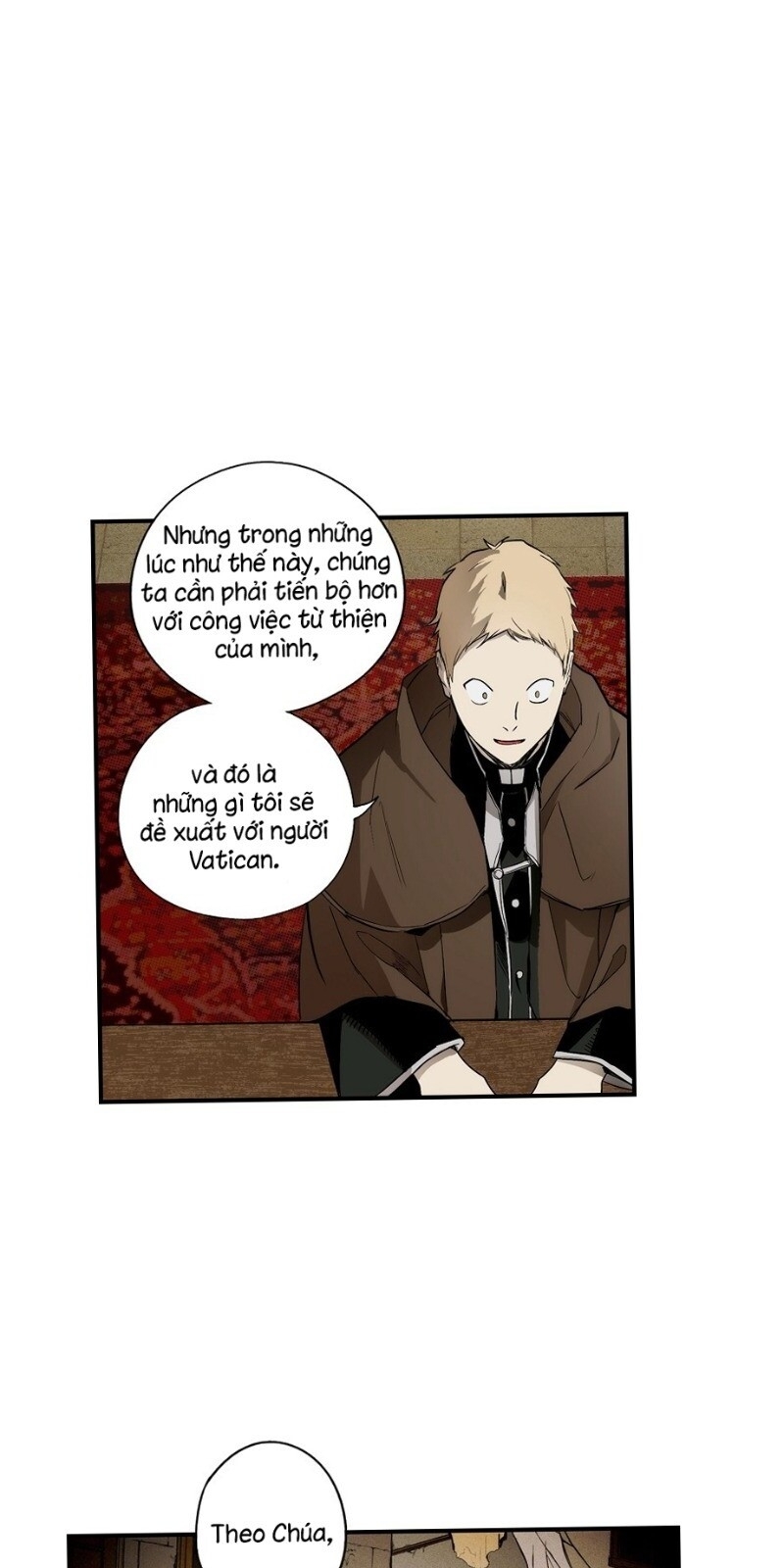 Câu Chuyện Cổ Tích Của Mẹ Kế Chap 32 - Next Chap 33