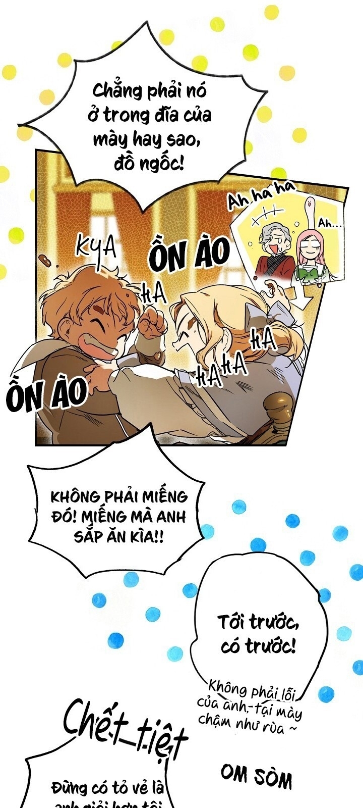 Câu Chuyện Cổ Tích Của Mẹ Kế Chap 32 - Next Chap 33