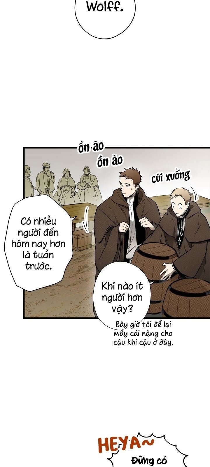 Câu Chuyện Cổ Tích Của Mẹ Kế Chap 32 - Next Chap 33