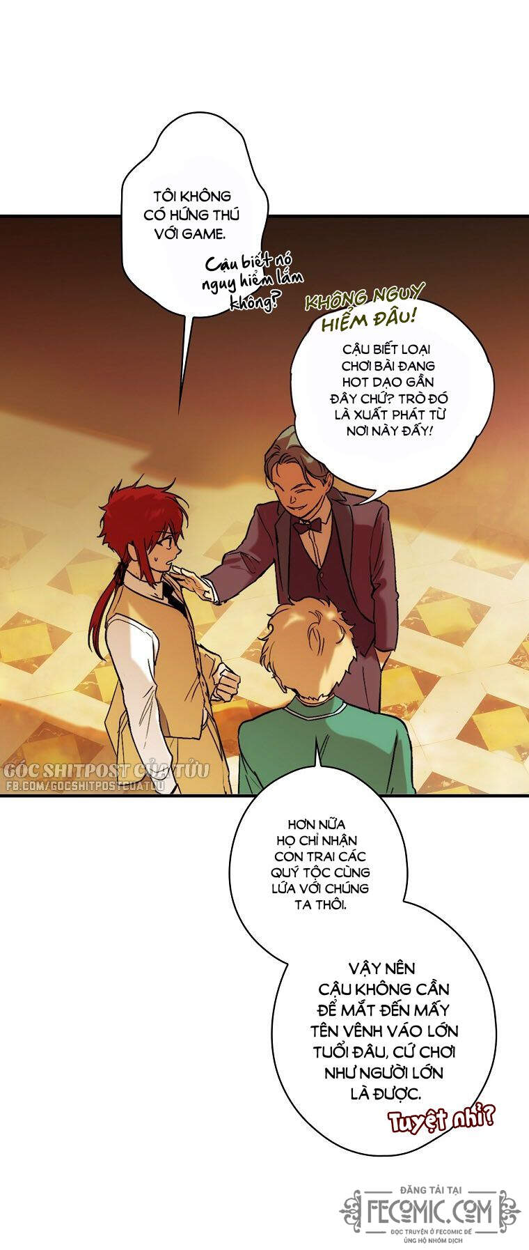 Câu Chuyện Cổ Tích Của Mẹ Kế Chap 75 - Next Chap 76