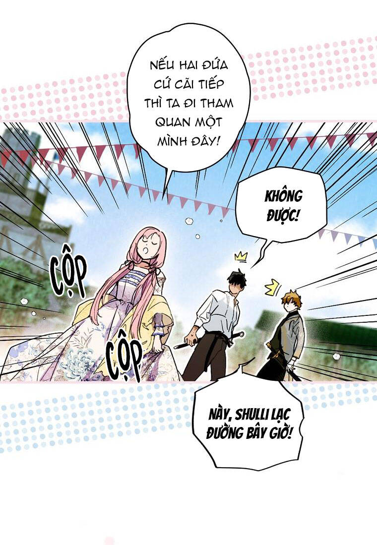 Câu Chuyện Cổ Tích Của Mẹ Kế Chap 82 - Next Chap 83