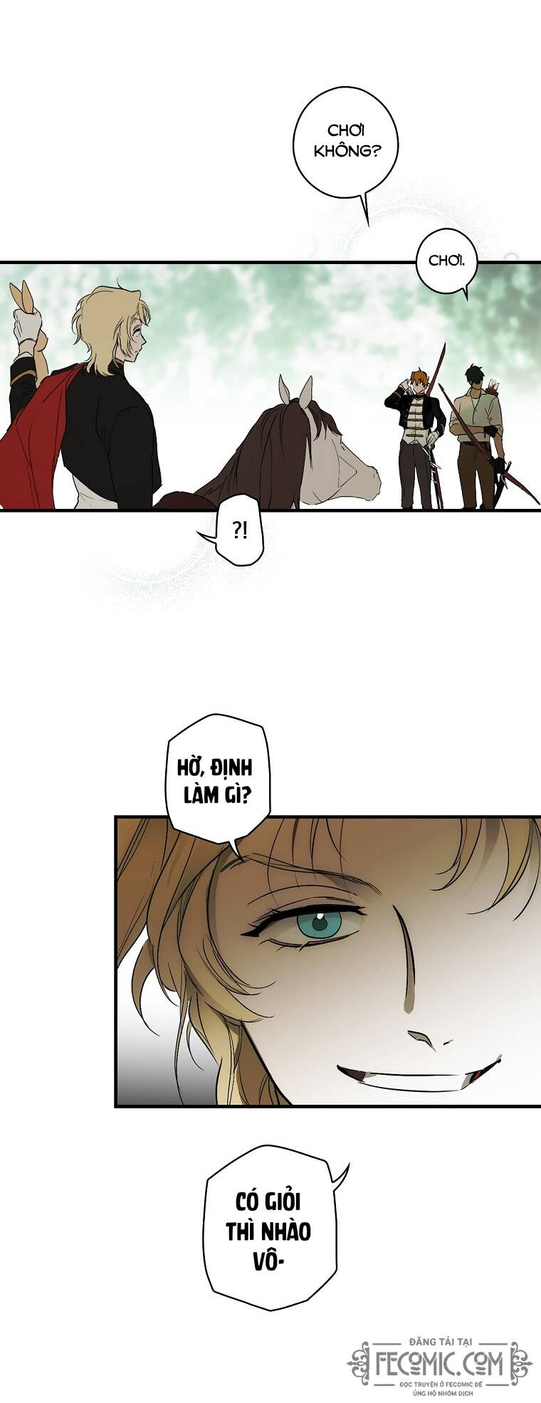 Câu Chuyện Cổ Tích Của Mẹ Kế Chap 92 - Next Chap 93