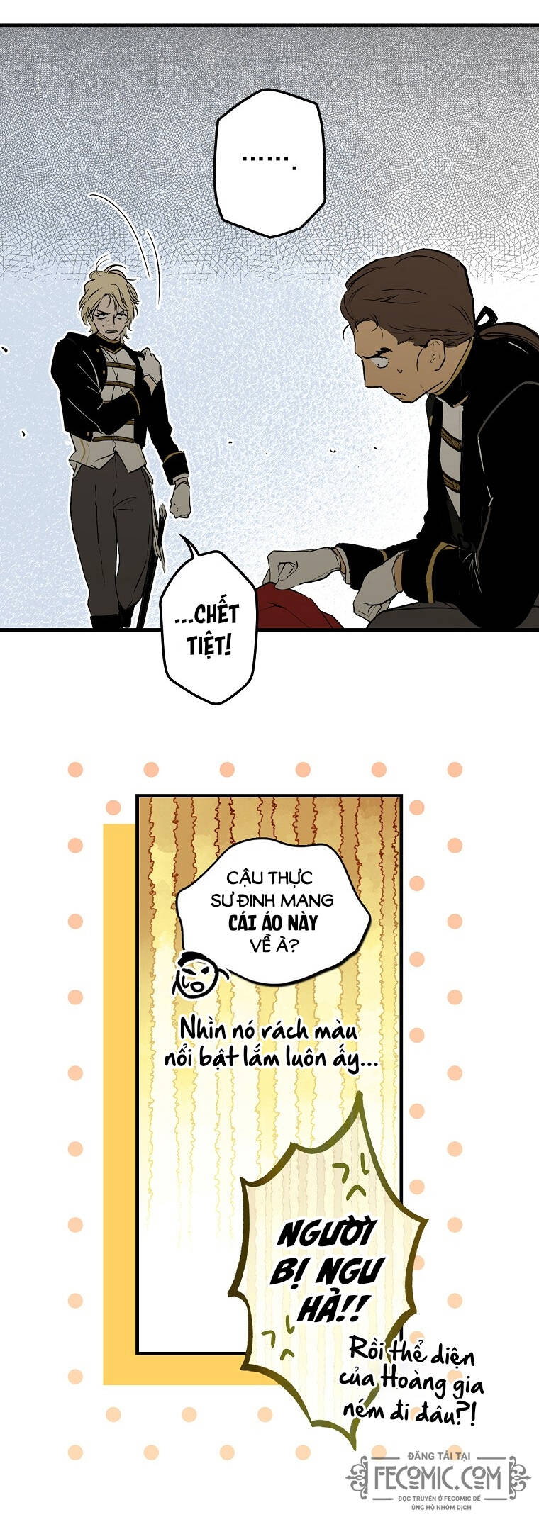 Câu Chuyện Cổ Tích Của Mẹ Kế Chap 92 - Next Chap 93