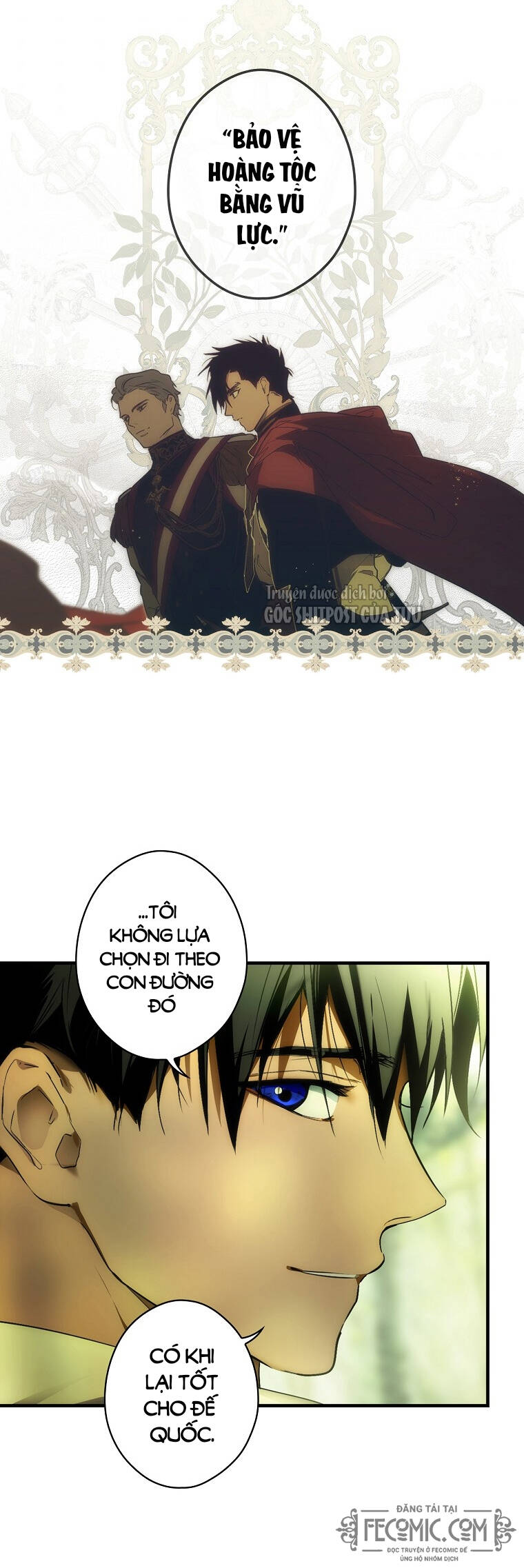 Câu Chuyện Cổ Tích Của Mẹ Kế Chap 92 - Next Chap 93