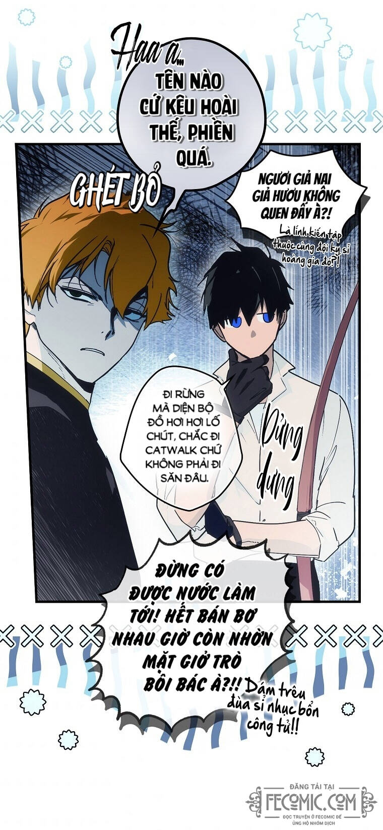 Câu Chuyện Cổ Tích Của Mẹ Kế Chap 92 - Next Chap 93