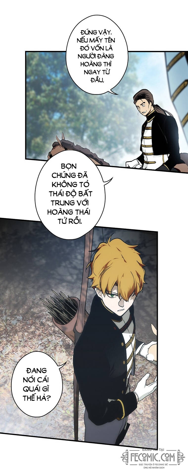 Câu Chuyện Cổ Tích Của Mẹ Kế Chap 92 - Next Chap 93