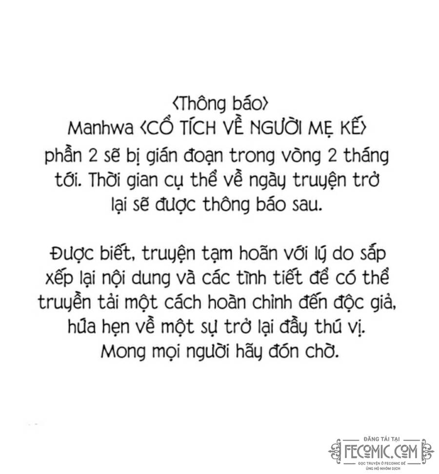 Câu Chuyện Cổ Tích Của Mẹ Kế Chap 93 - Next Chap 94