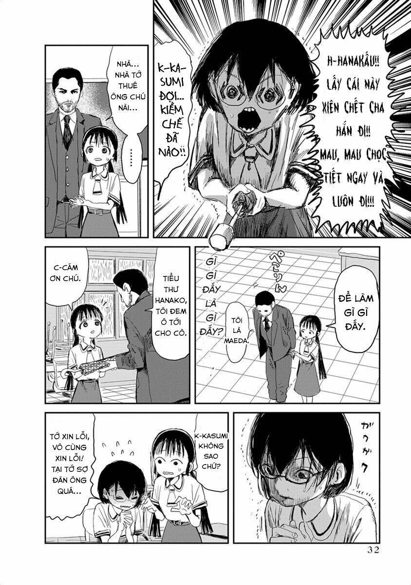 Câu Chuyện Cuộc Sống Học Đường Của 3 Cô Gái Chap 13 - Next Chap 14