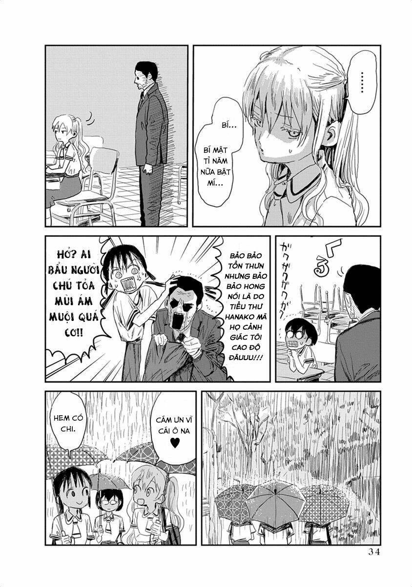 Câu Chuyện Cuộc Sống Học Đường Của 3 Cô Gái Chap 13 - Next Chap 14
