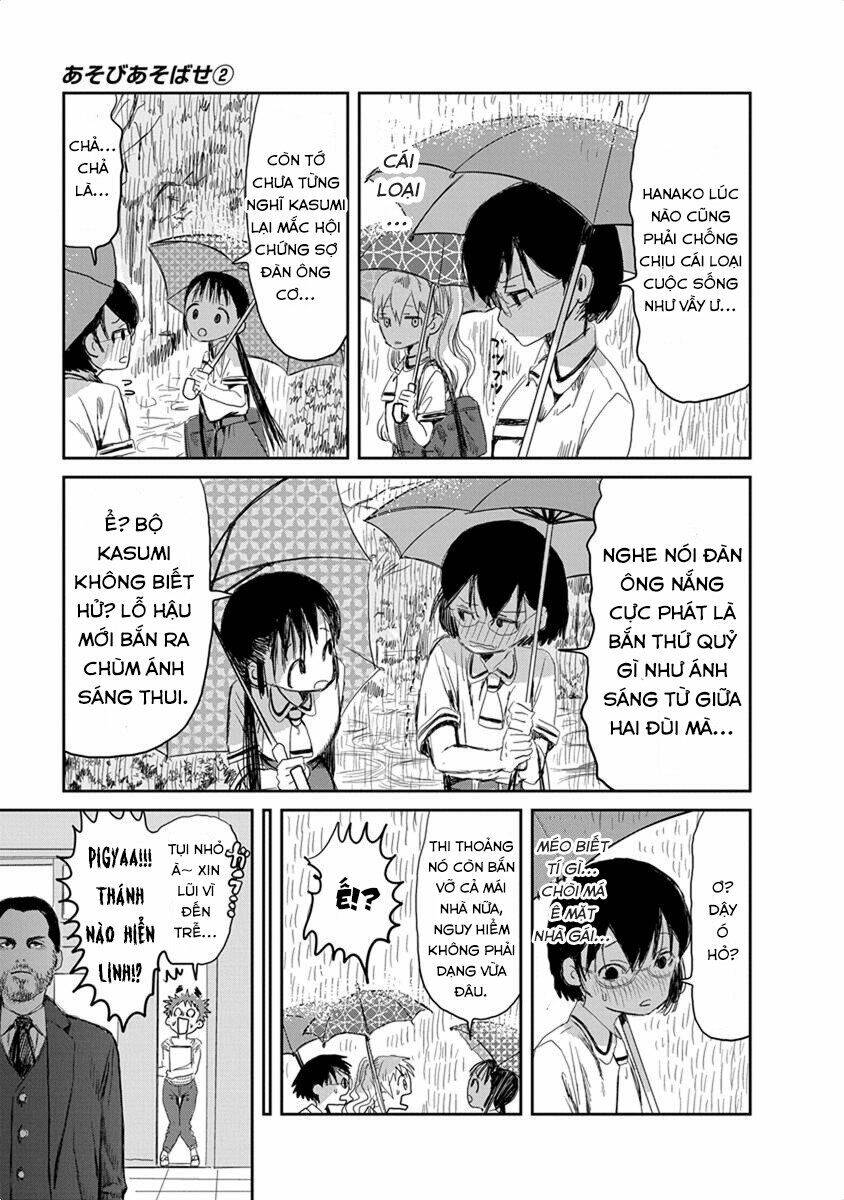 Câu Chuyện Cuộc Sống Học Đường Của 3 Cô Gái Chap 13 - Next Chap 14