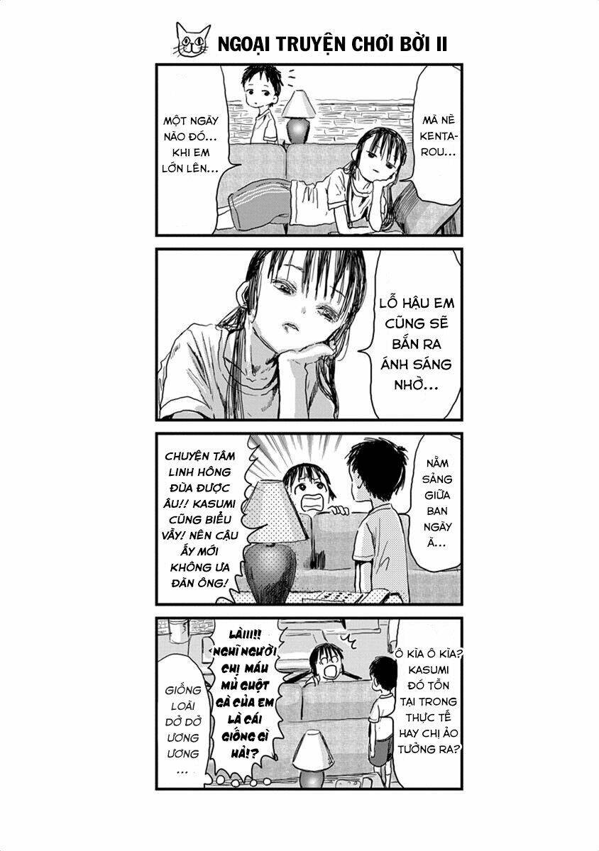 Câu Chuyện Cuộc Sống Học Đường Của 3 Cô Gái Chap 13 - Next Chap 14