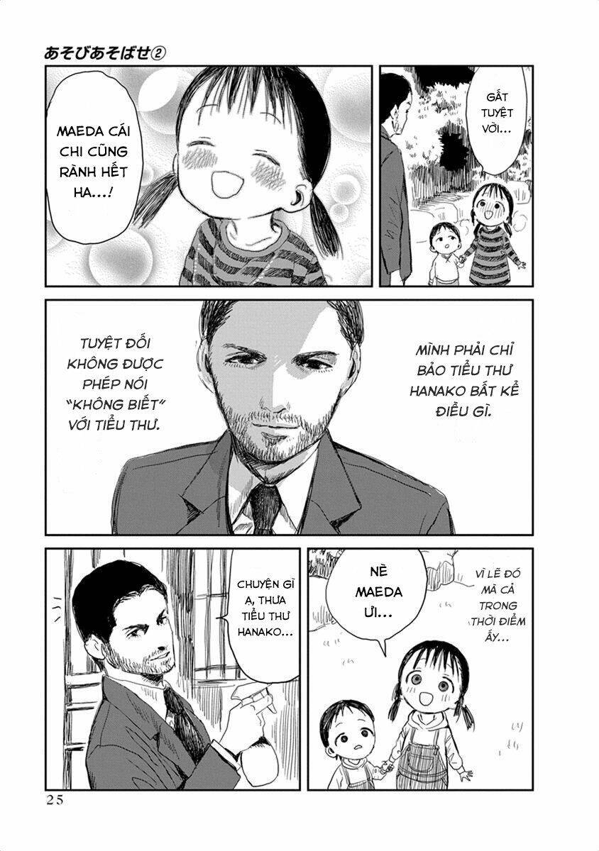Câu Chuyện Cuộc Sống Học Đường Của 3 Cô Gái Chap 13 - Next Chap 14