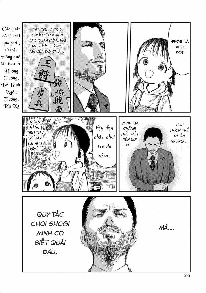 Câu Chuyện Cuộc Sống Học Đường Của 3 Cô Gái Chap 13 - Next Chap 14