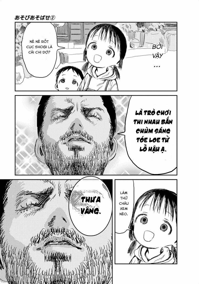 Câu Chuyện Cuộc Sống Học Đường Của 3 Cô Gái Chap 13 - Next Chap 14